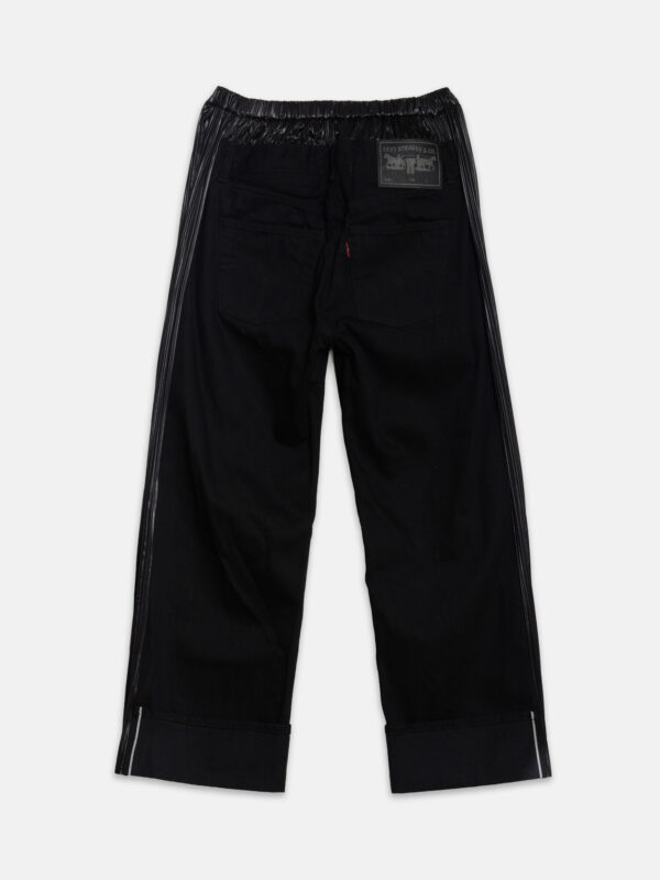 Junya Watanabe x Levi's Denim Jeans with Pleated Inserts, view 2
