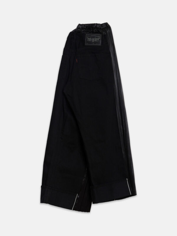 Junya Watanabe x Levi's Denim Jeans with Pleated Inserts, view 3
