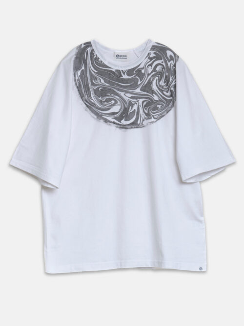 Kuon Suminagashi Tee