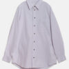 Lemaire Double Pocket Shirt - Misty Lilac