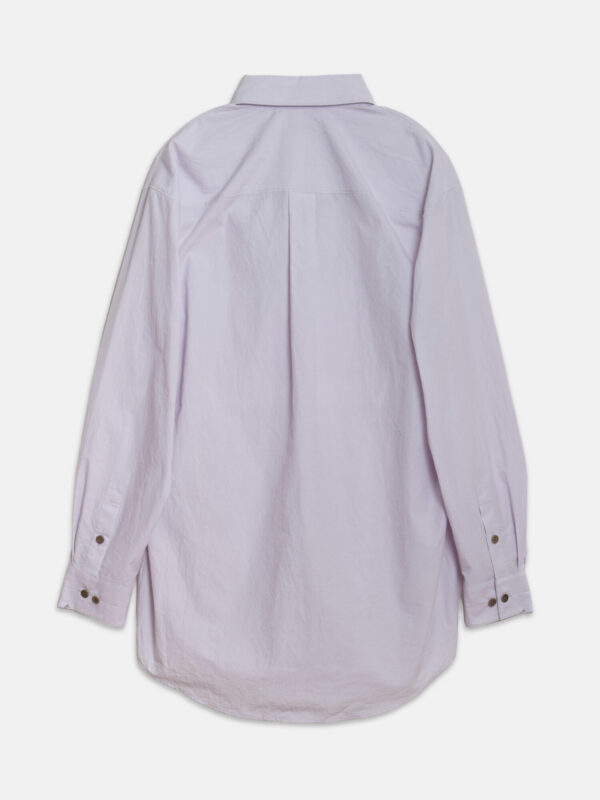 Lemaire Double Pocket Shirt - Misty Lilac, view 2