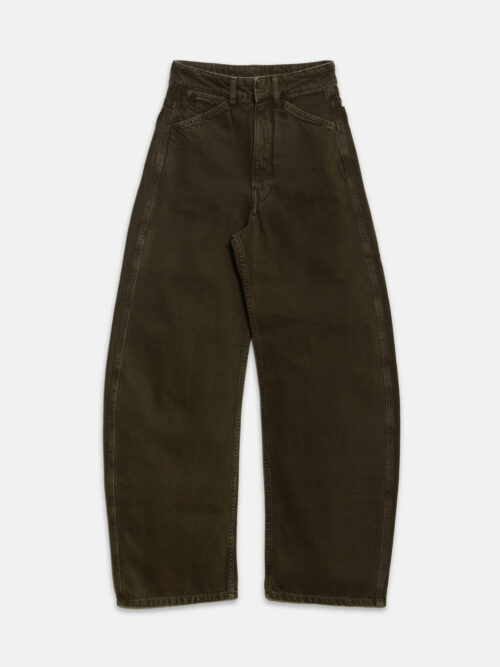 Lemaire High Waisted Curved Pant