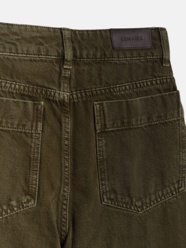 Lemaire_11609_006.jpg Lemaire High Waisted Curved Pant, view 3