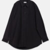 Lemaire Double Pocket Shirt - Charcoal
