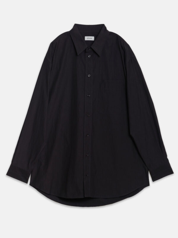 Lemaire Double Pocket Shirt - Charcoal - W Department