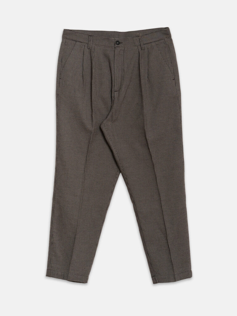 Massimo Alba Stan Cotton Trouser