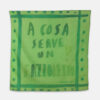 Massimo Alba HANKY1 Printed Cotton Handkerchief
