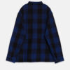 South2 West 8 Smokey Shirt - Cotton Buffalo Plaid Twill, view 2
