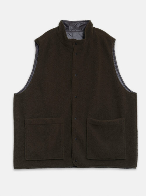 South2 West8 Reversible Vest - Olive