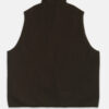 South2 West8 Reversible Vest - Olive, view 2