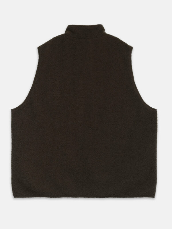 South2 West8 Reversible Vest - Olive, view 2