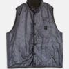 South2 West8 Reversible Vest - Olive, view 3