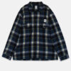 South2 West8 Smokey Shirt - Wool Melton Plaid