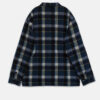 South2 West8 Smokey Shirt - Wool Melton Plaid, view 2