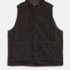 South2 West8 Reversible Vest - Charcoal