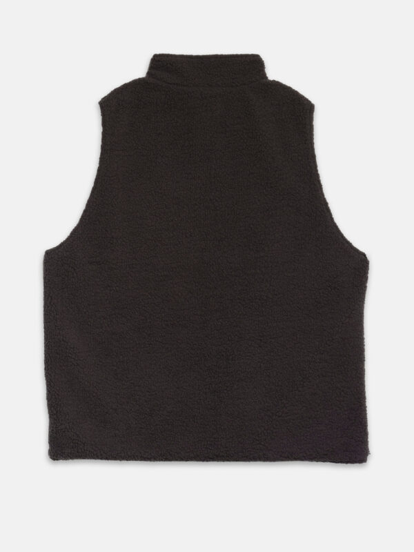 South2 West8 Reversible Vest - Charcoal, view 2
