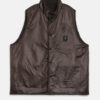 South2 West8 Reversible Vest - Charcoal, view 3