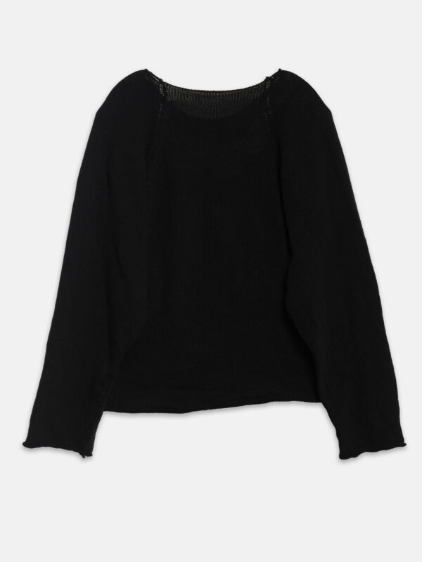 Swampgod Hand Knit Basic Sweater, view 2