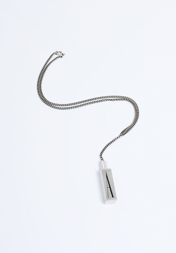 Ann Demeulemeester Paulu Perfume Pendant Necklace, view 4