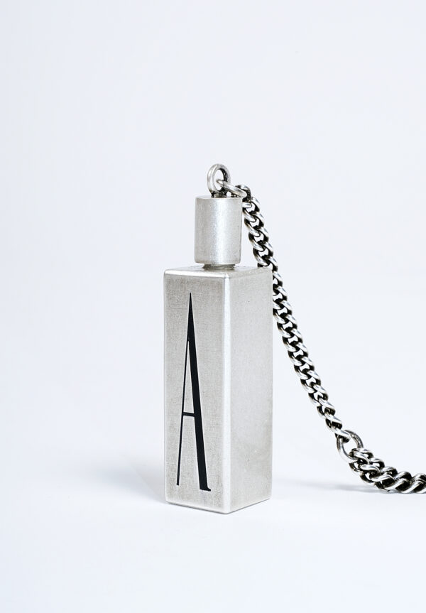 Ann Demeulemeester Paulu Perfume Pendant Necklace, view 2