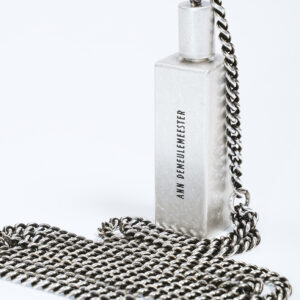 Ann Demeulemeester Paulu Perfume Pendant Necklace