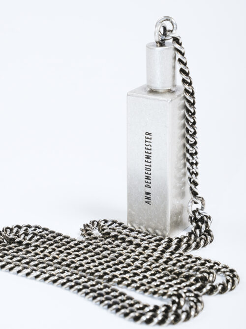 Ann Demeulemeester Paulu Perfume Pendant Necklace