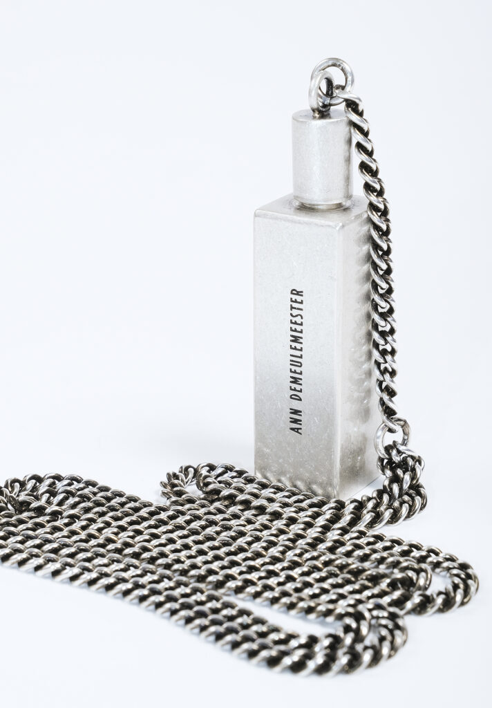 Ann Demeulemeester Paulu Perfume Pendant Necklace
