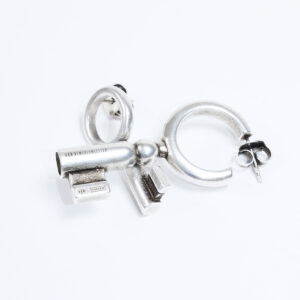 Ann Demeulemeester Foka Key Earrings