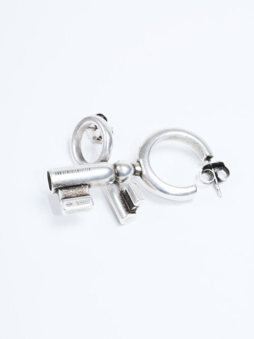 Ann Demeulemeester Foka Key Earrings