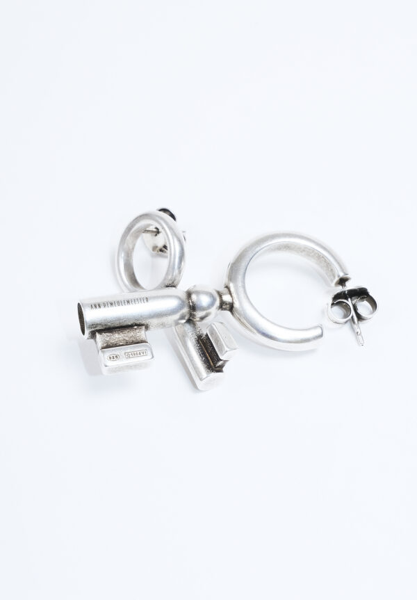 Ann Demeulemeester Foka Key Earrings