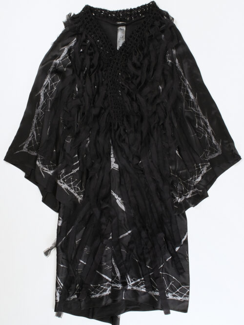 11306_front_SM.jpg Ann Demeulemeester Fora Macrame Embroidery Robe