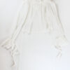Ann Demeulemeester Stee Ruffled Drawstring Top, view 2