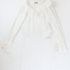 Ann Demeulemeester Stee Ruffled Drawstring Top