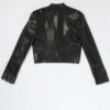 Ann Demeulemeester Sas Cropped Stand Collar Blouson, view 2