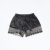 Ann Demeulemeester Micro Boxer With Lace, view 2