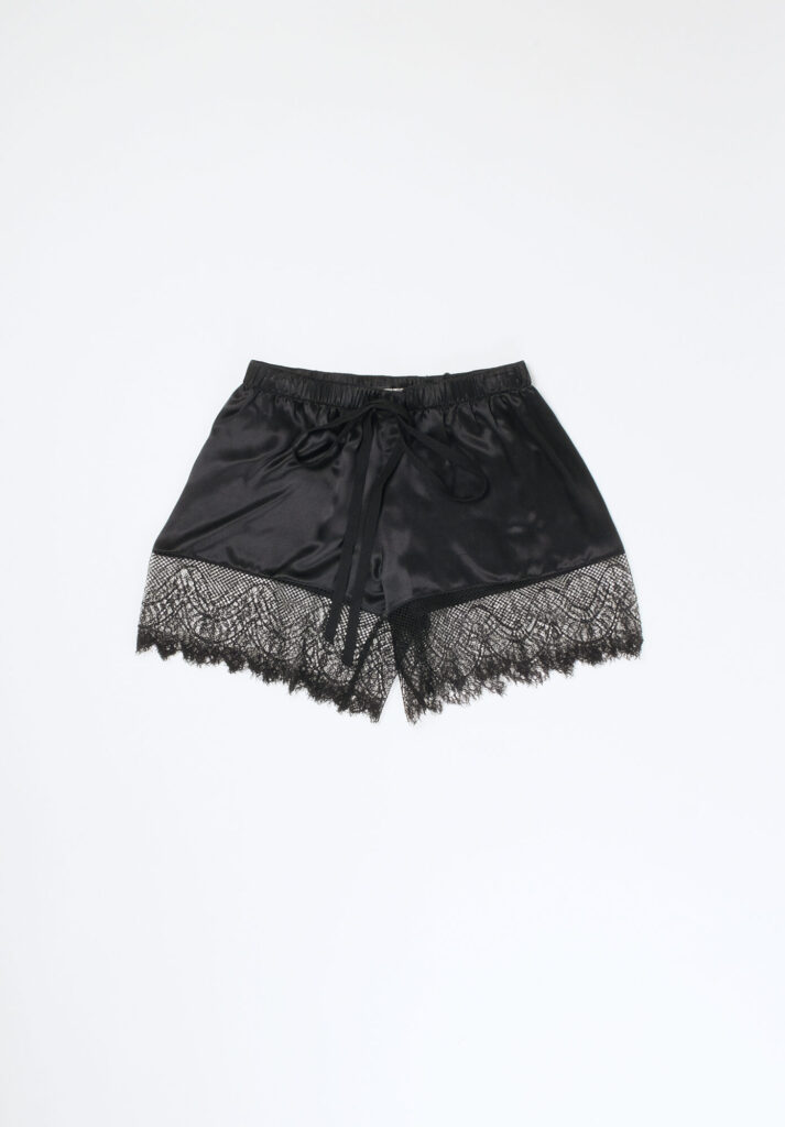 Ann Demeulemeester Micro Boxer With Lace