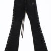 Ann Demeulemeester Treze Bootcut Trousers, view 2