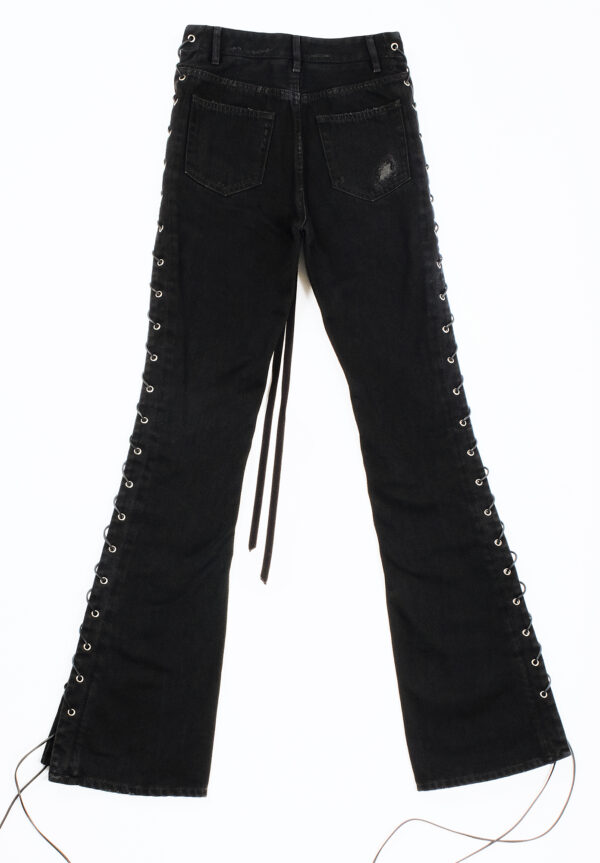 Ann Demeulemeester Treze Bootcut Trousers, view 2
