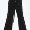 Ann Demeulemeester Treze Bootcut Trousers