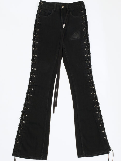 Ann Demeulemeester Treze Bootcut Trousers