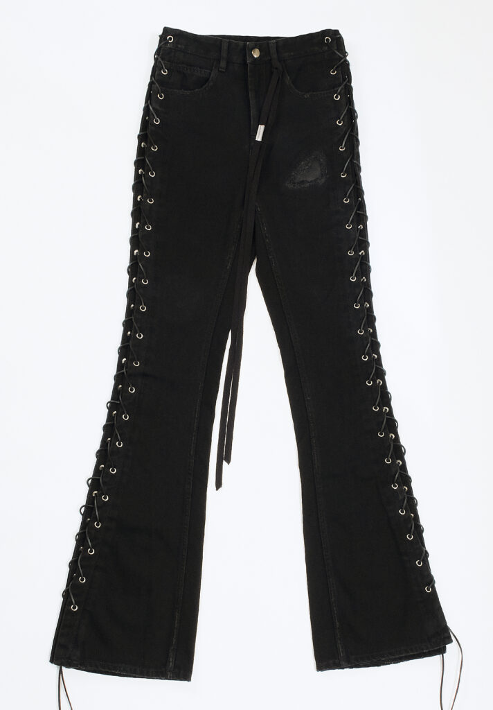 Ann Demeulemeester Treze Bootcut Trousers