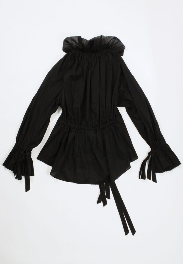 Ann Demeulemeester Bregje Ruffled Dress, view 2