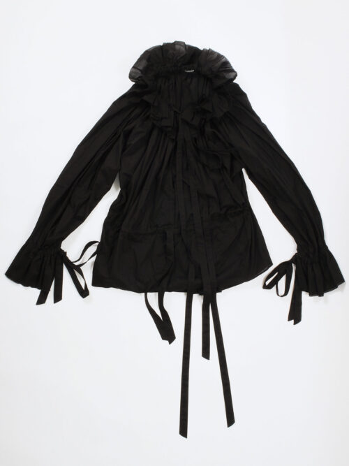 11685_front_LG.jpg Ann Demeulemeester Bregje Ruffled Dress