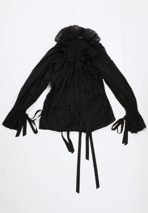 Ann Demeulemeester Bregje Ruffled Dress