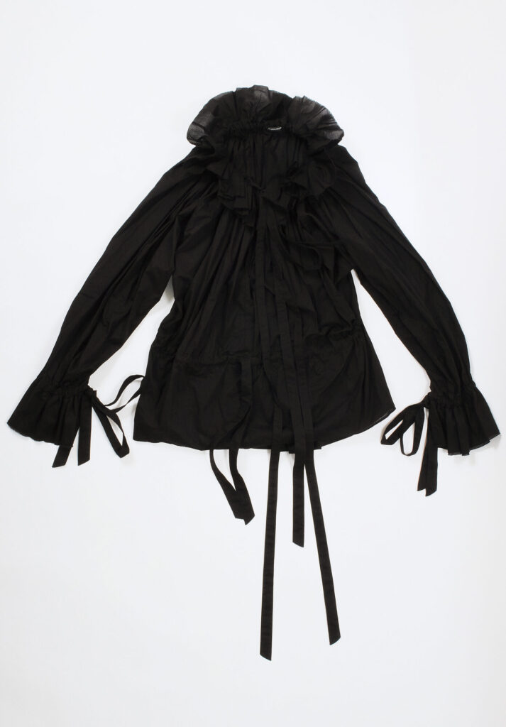Ann Demeulemeester Bregje Ruffled Dress