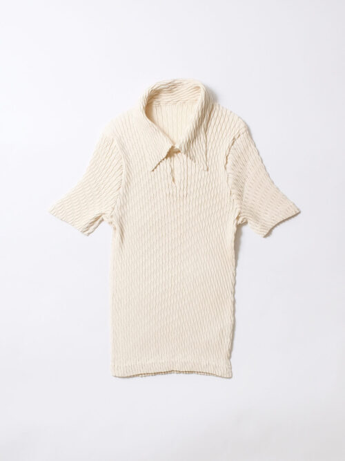 Issey Miyake Sleek Pleats Shirt