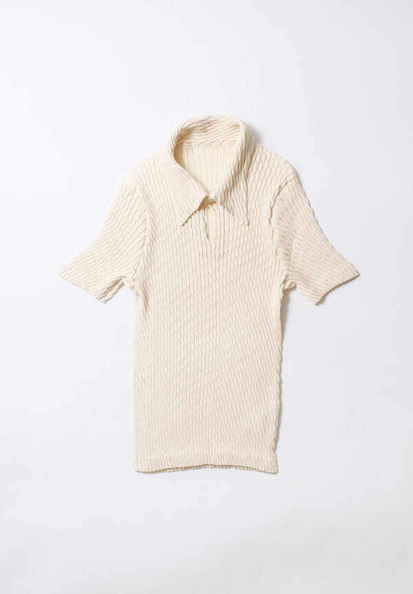 Issey Miyake Sleek Pleats Shirt