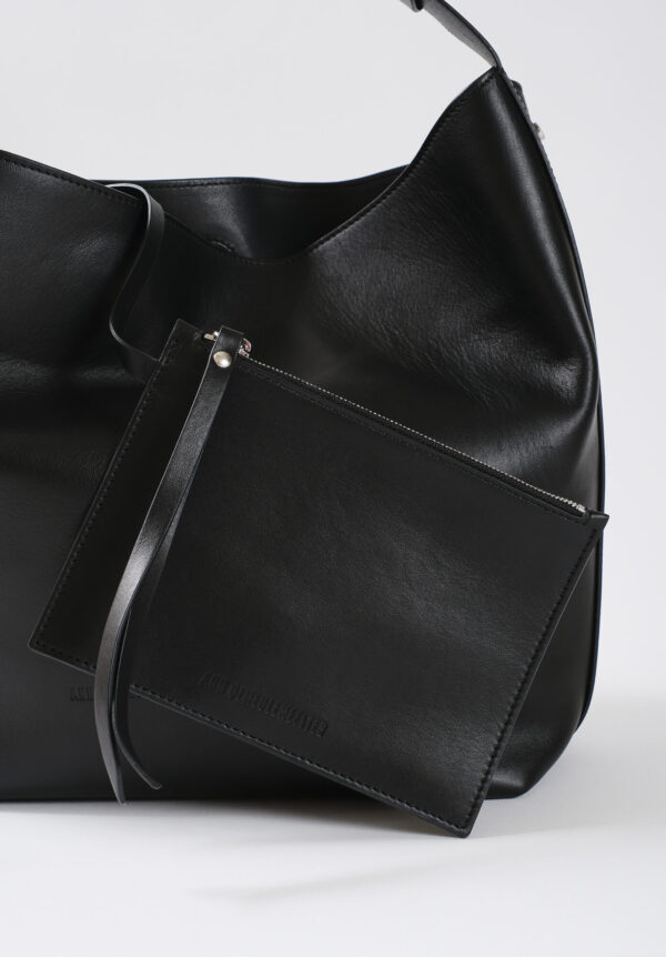 Ann Demeulemeester Via Belt Tote Bag, view 4