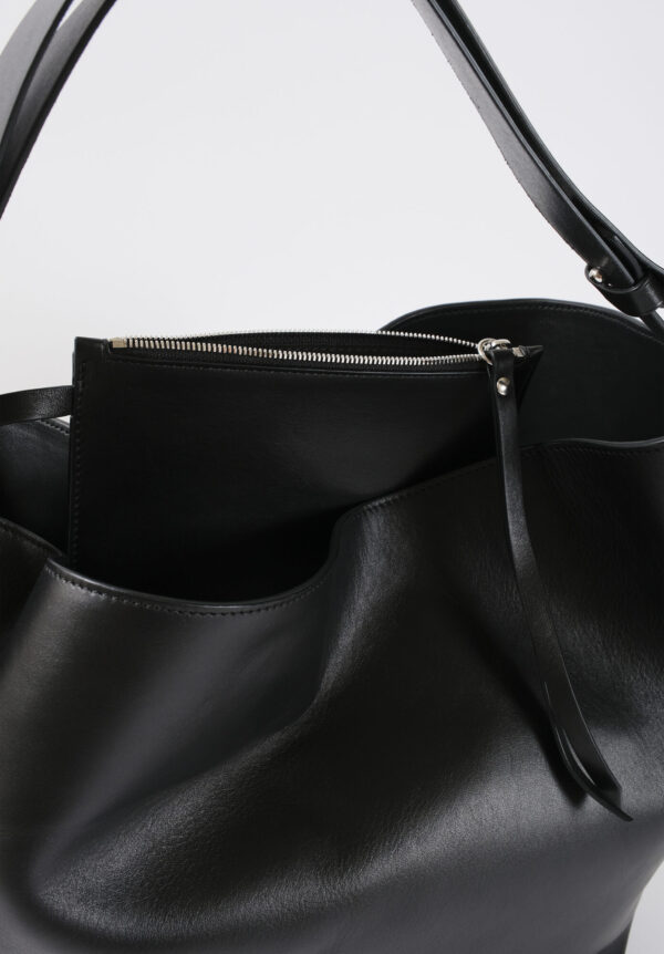 Ann Demeulemeester Via Belt Tote Bag, view 5