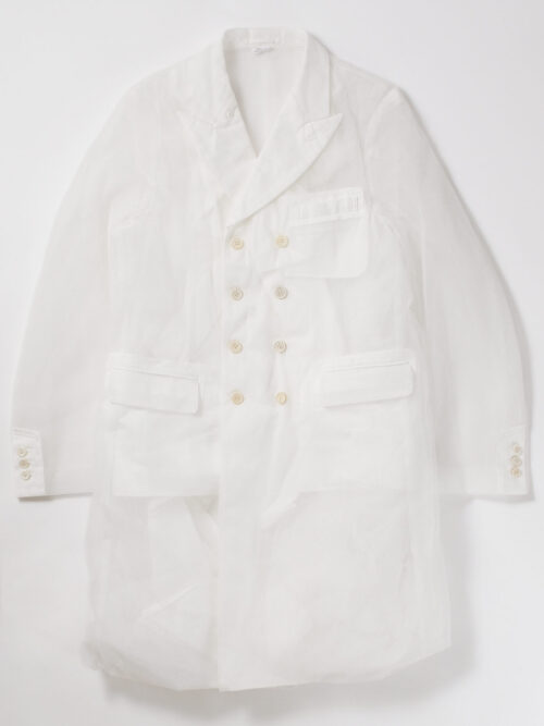 Comme des Garçons Homme Plus Long Tulle Jacket